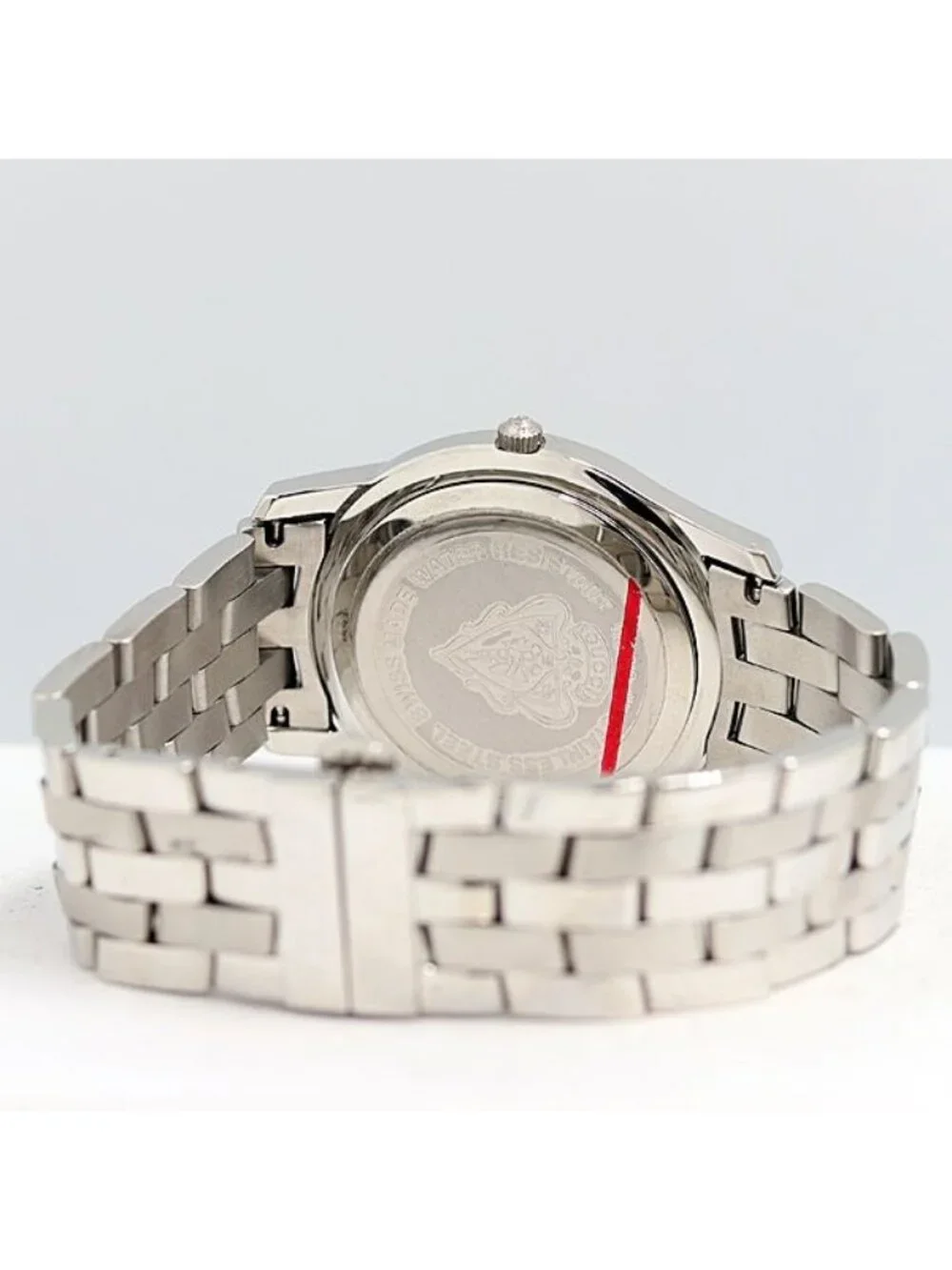 Gucci Quartz Silver Dial Date Watch
